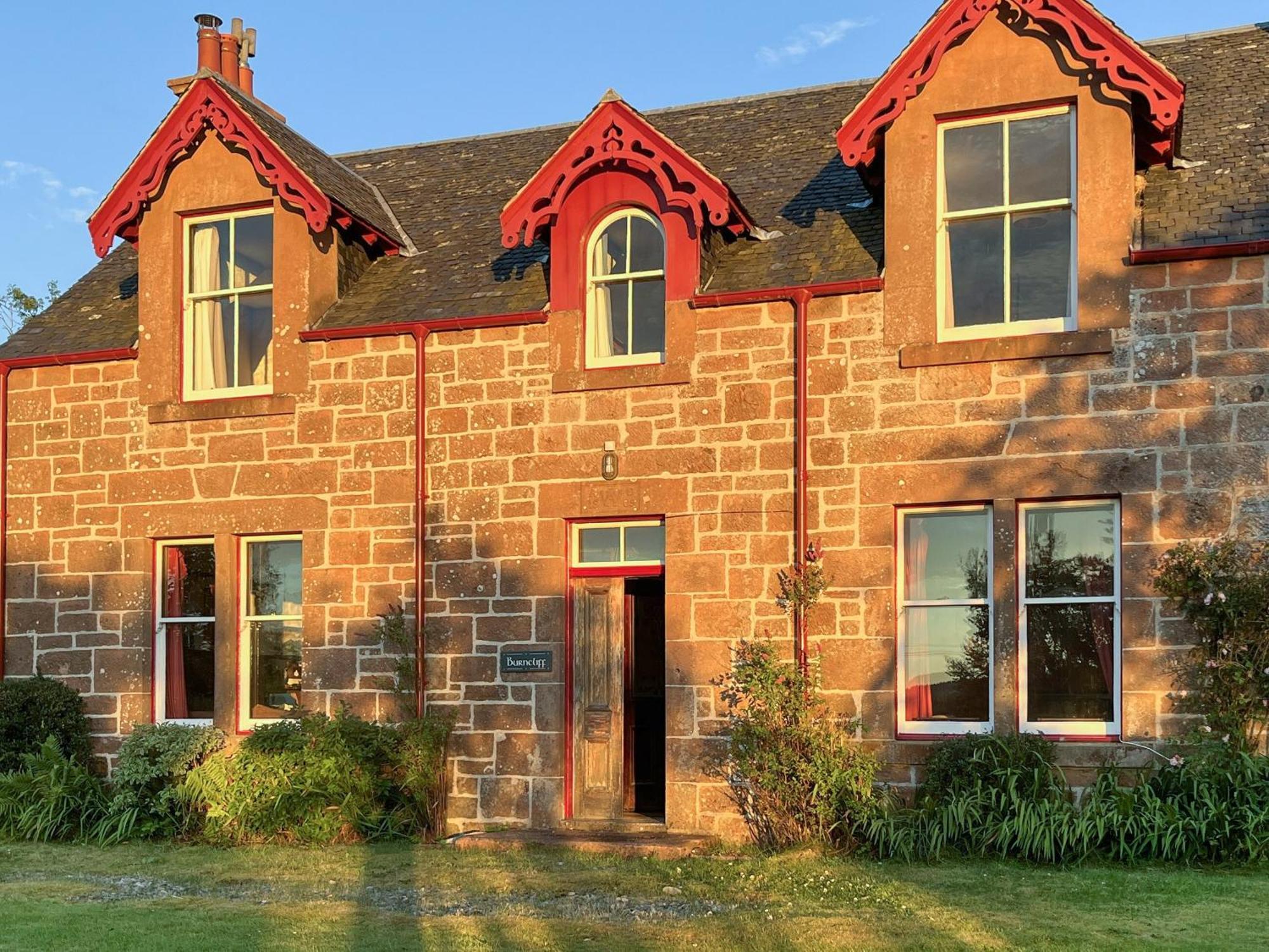 Burncliff Vila Blackwaterfoot Exterior foto