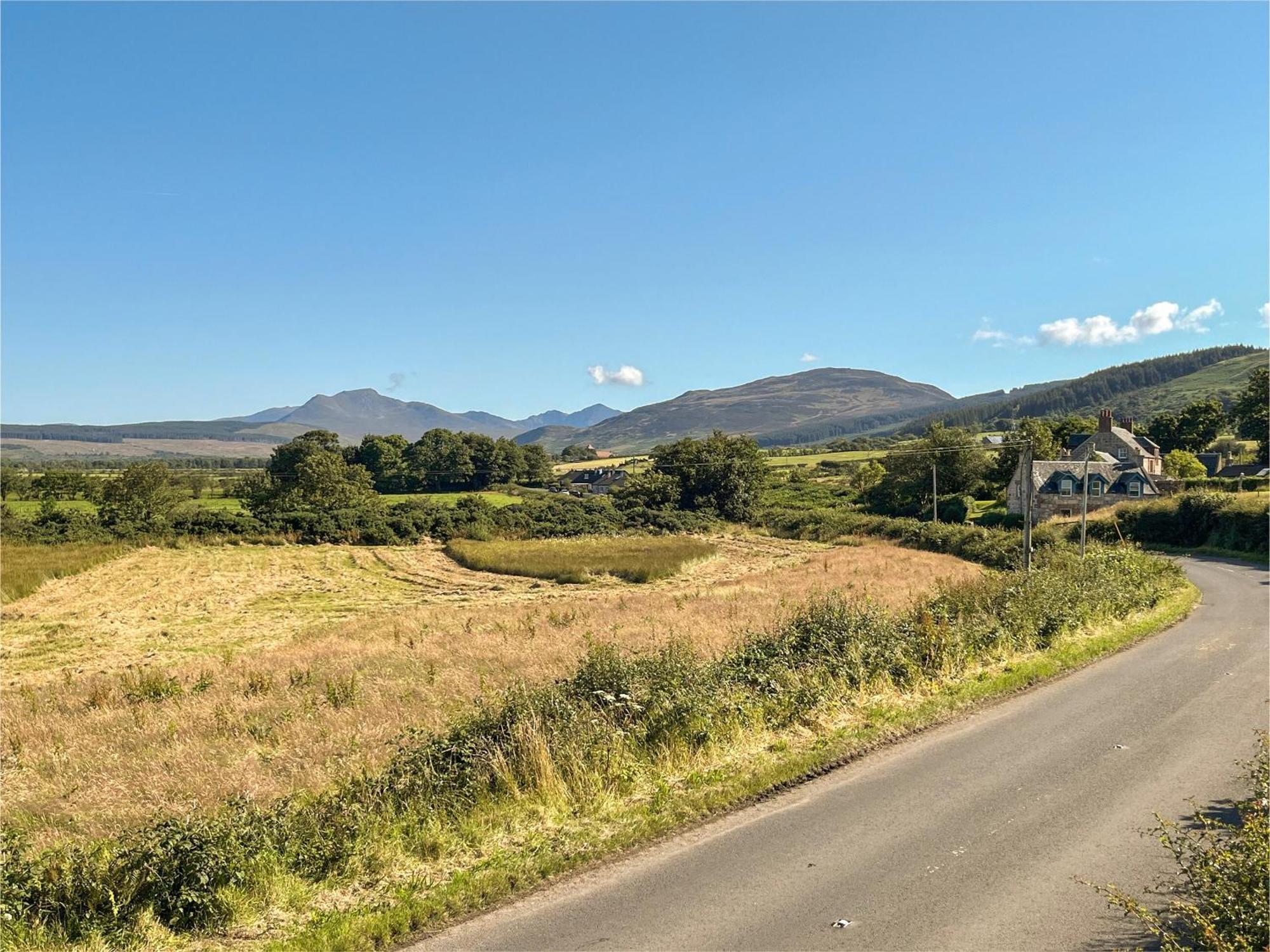 Burncliff Vila Blackwaterfoot Exterior foto