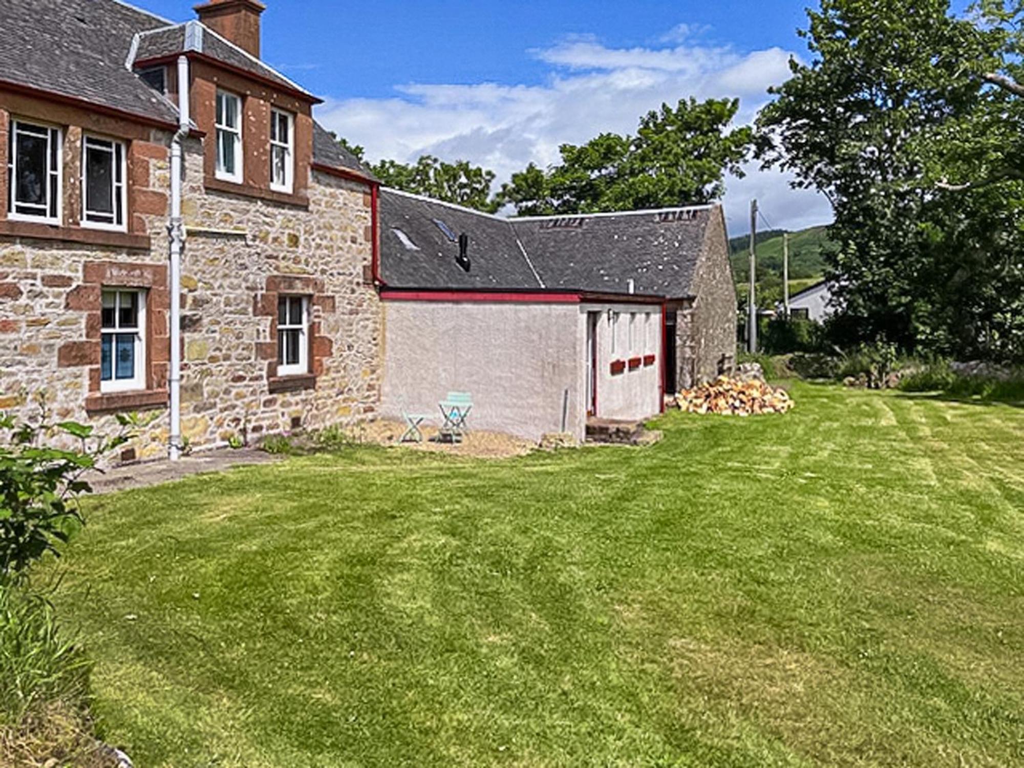 Burncliff Vila Blackwaterfoot Exterior foto