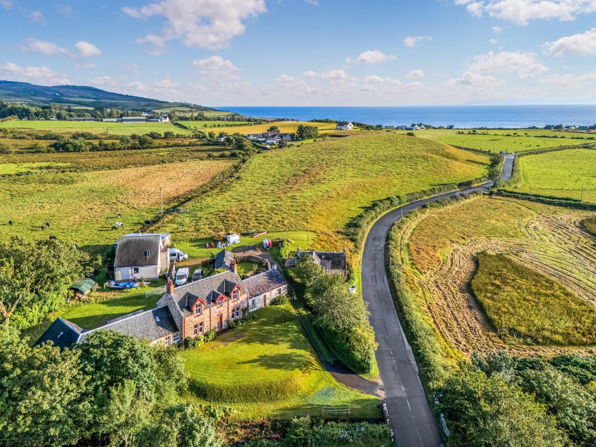 Burncliff Vila Blackwaterfoot Exterior foto