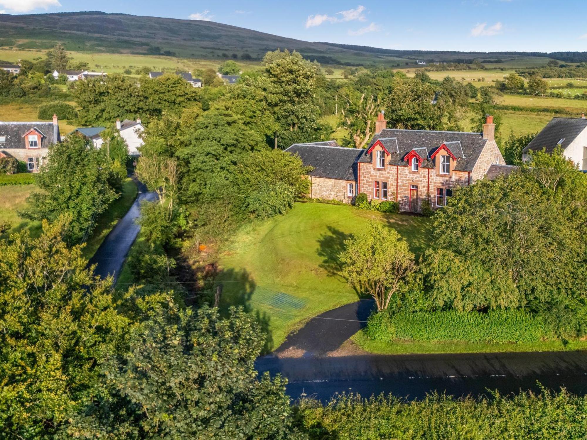 Burncliff Vila Blackwaterfoot Exterior foto