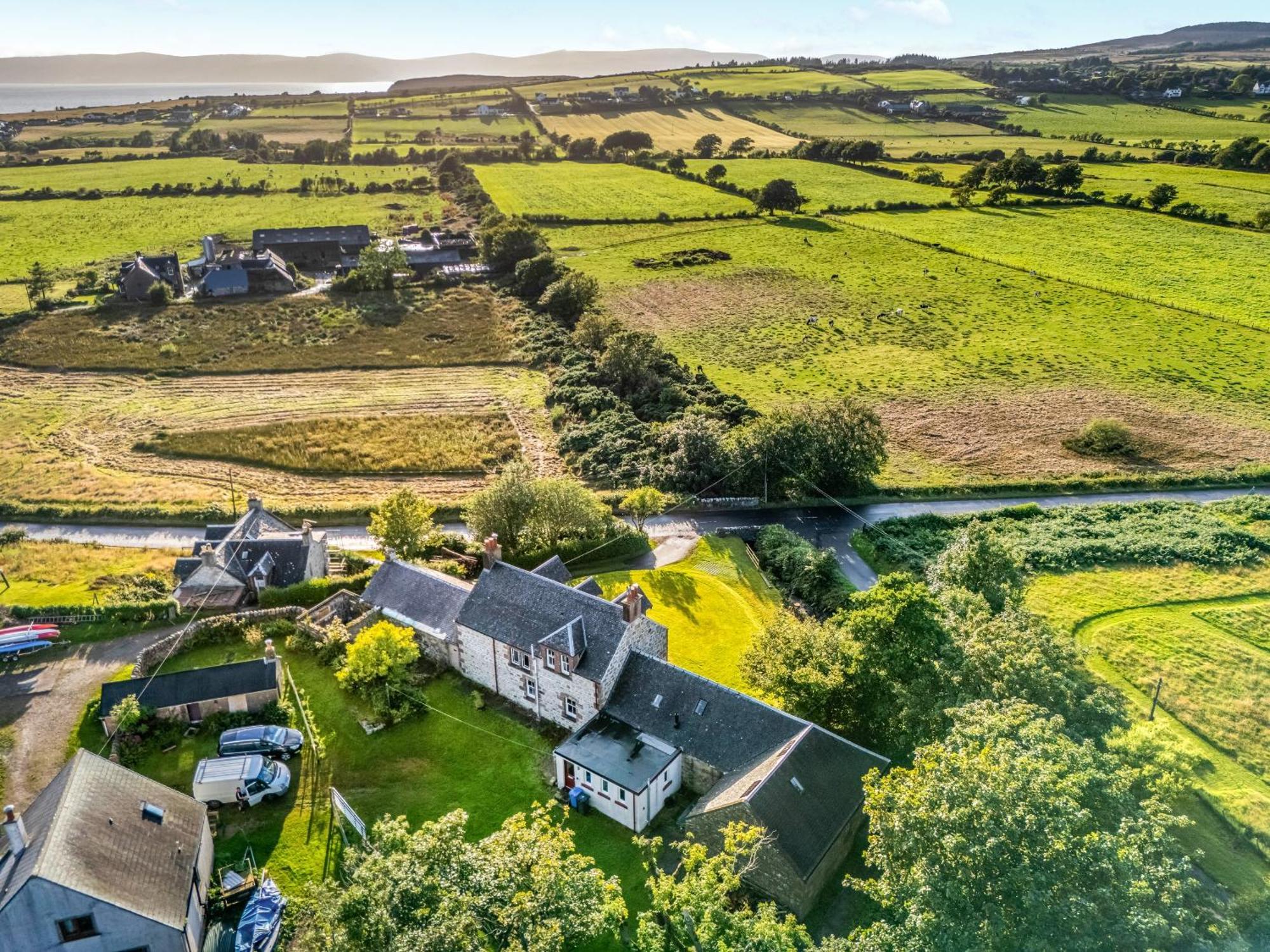 Burncliff Vila Blackwaterfoot Exterior foto