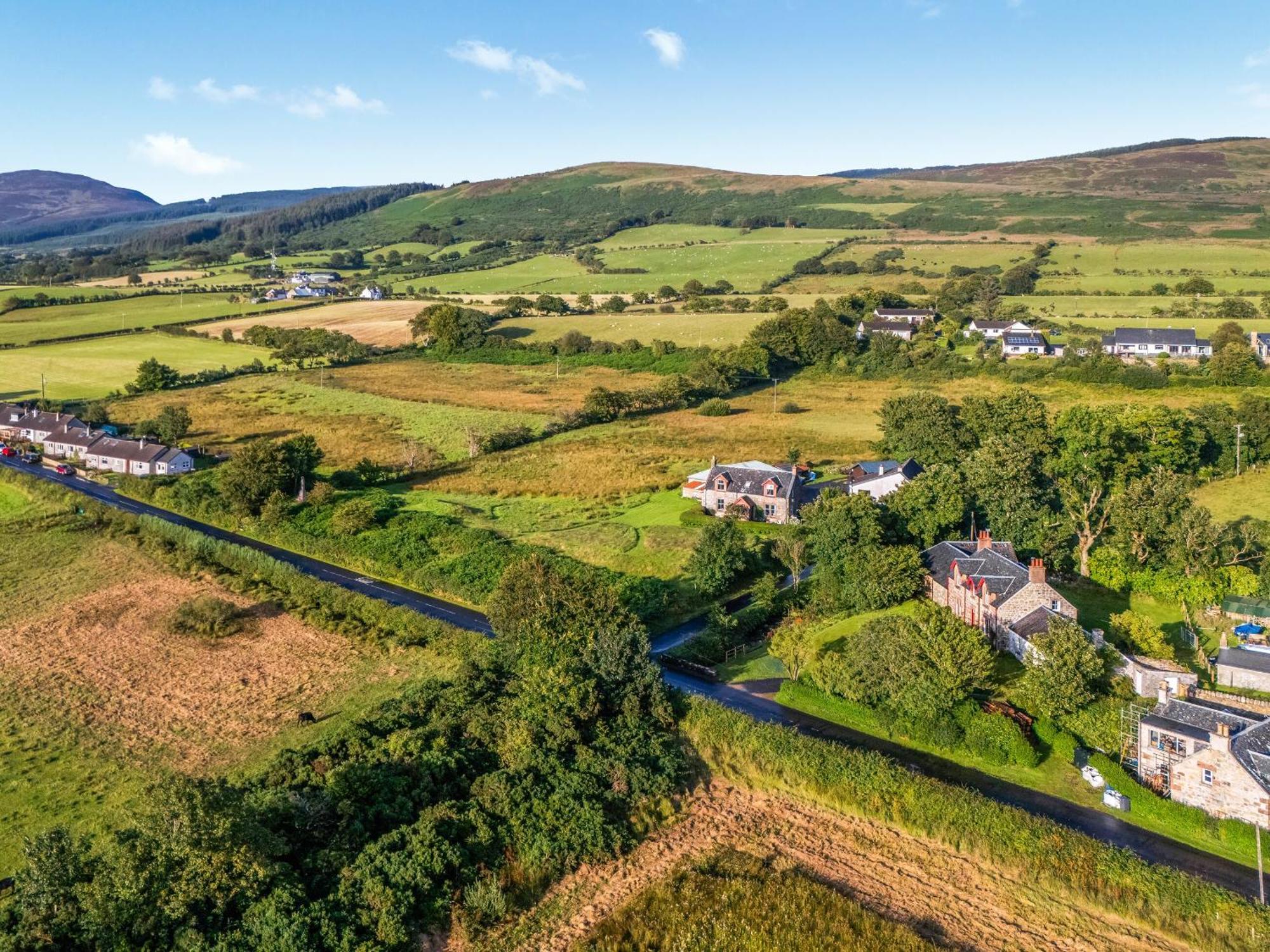 Burncliff Vila Blackwaterfoot Exterior foto