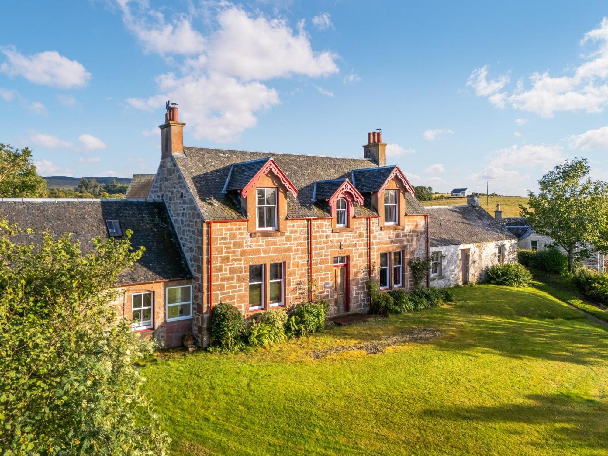 Burncliff Vila Blackwaterfoot Exterior foto